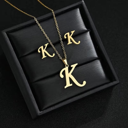 A-Z Alphabet Necklace