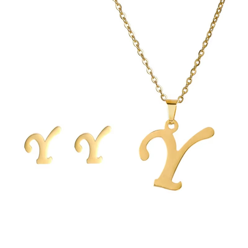 A-Z Alphabet Necklace