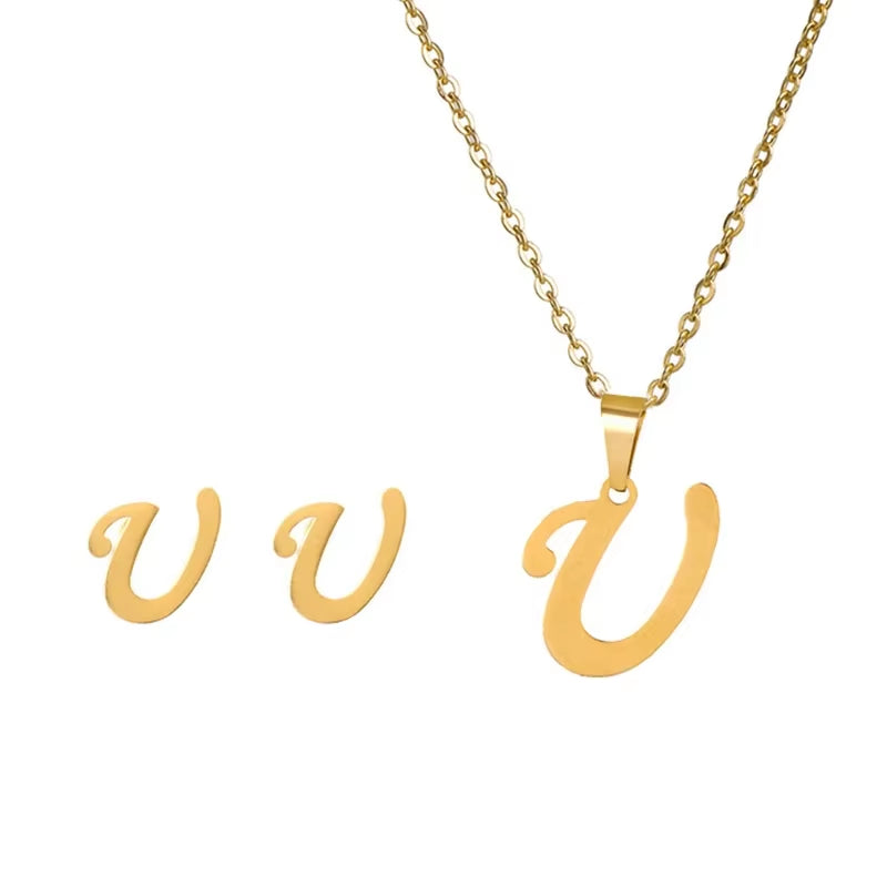 A-Z Alphabet Necklace