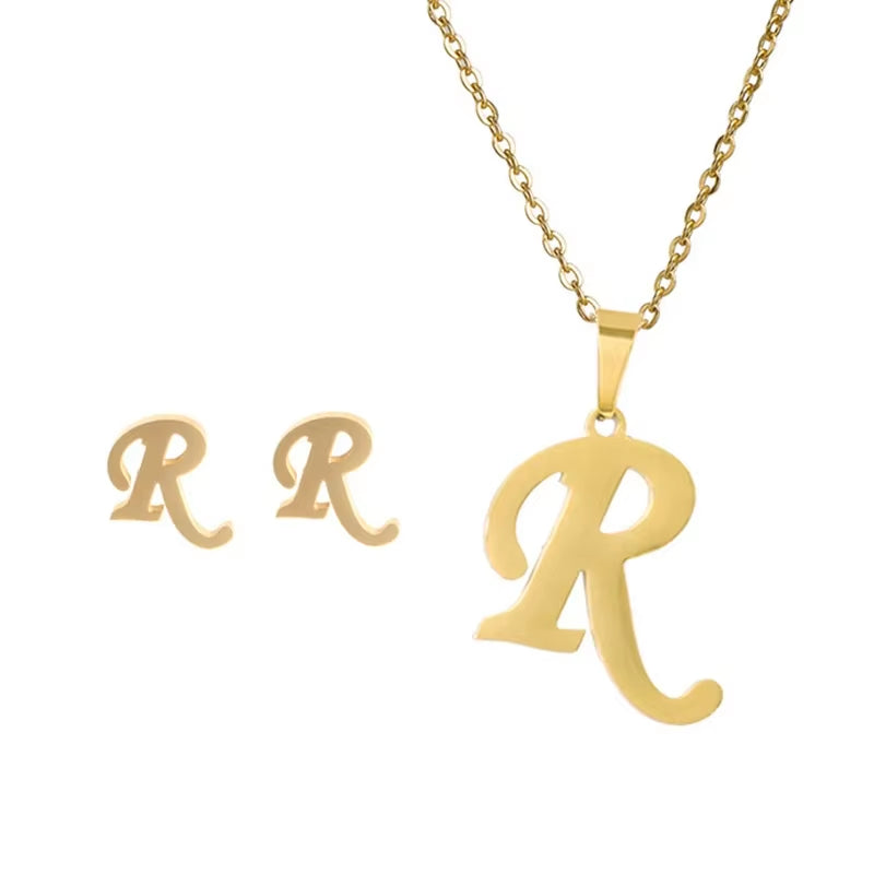 A-Z Alphabet Necklace