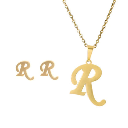 A-Z Alphabet Necklace