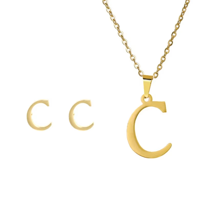 A-Z Alphabet Necklace