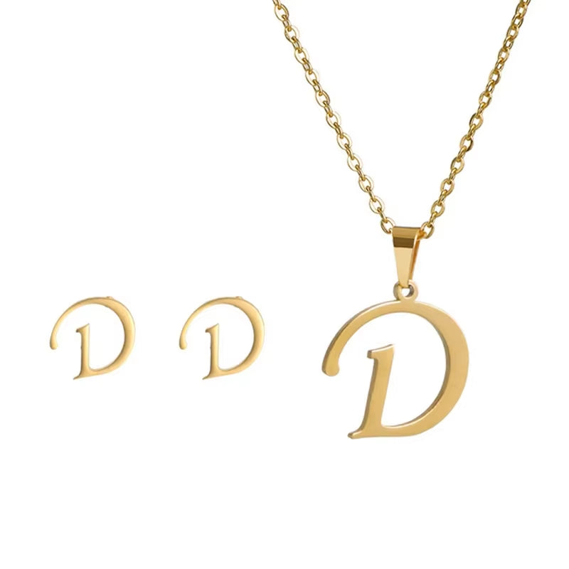 A-Z Alphabet Necklace