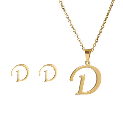 A-Z Alphabet Necklace