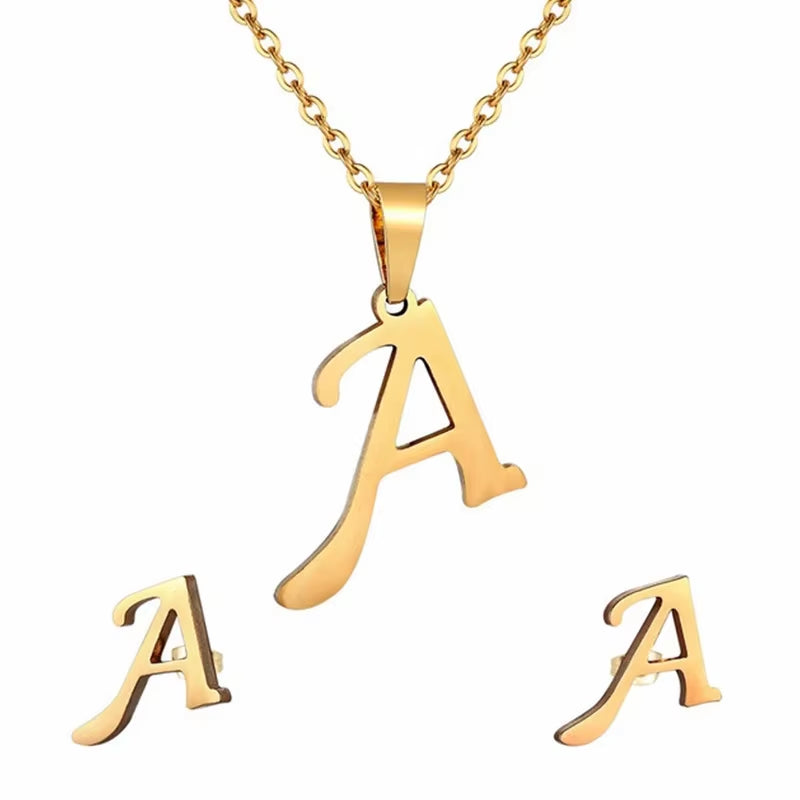 A-Z Alphabet Necklace