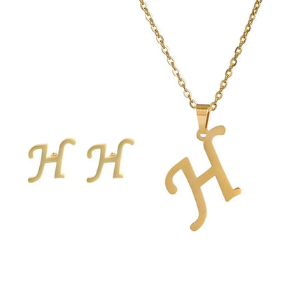 A-Z Alphabet Necklace