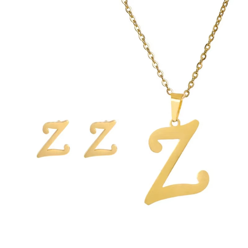 A-Z Alphabet Necklace