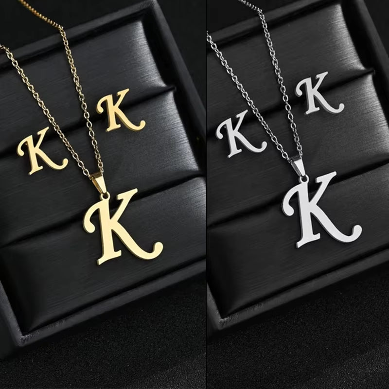 A-Z Alphabet Necklace