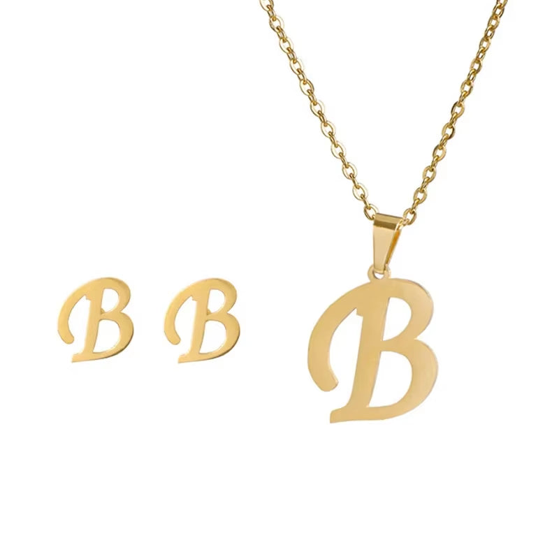 A-Z Alphabet Necklace