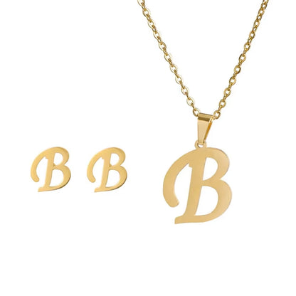 A-Z Alphabet Necklace