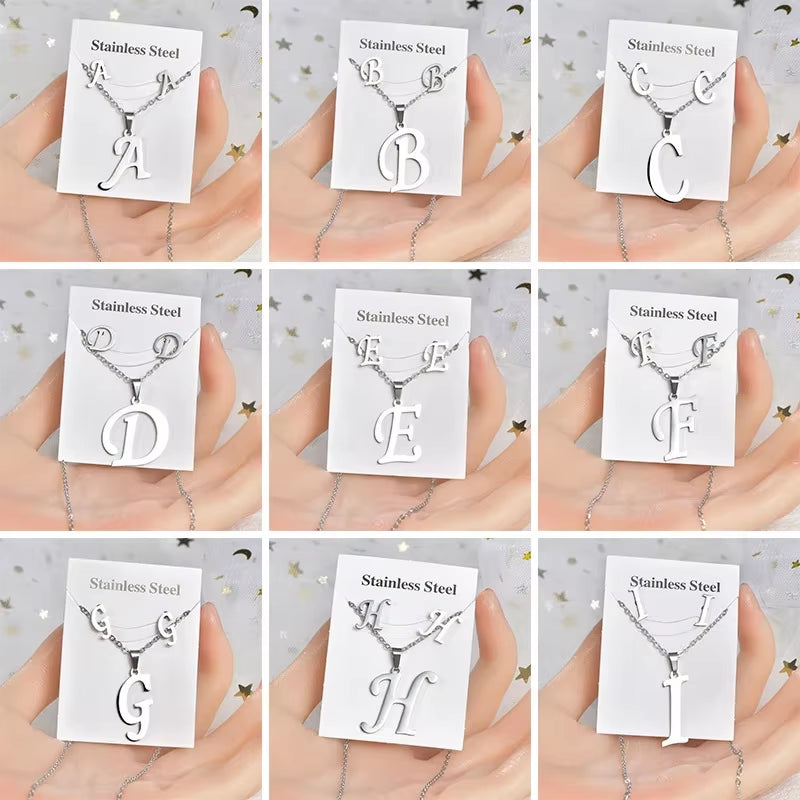 A-Z Alphabet Necklace