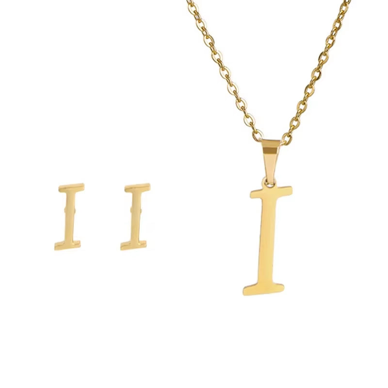 A-Z Alphabet Necklace