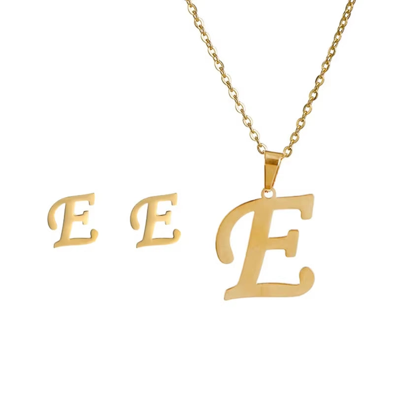 A-Z Alphabet Necklace