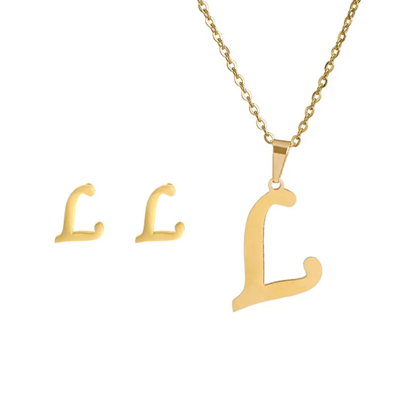 A-Z Alphabet Necklace