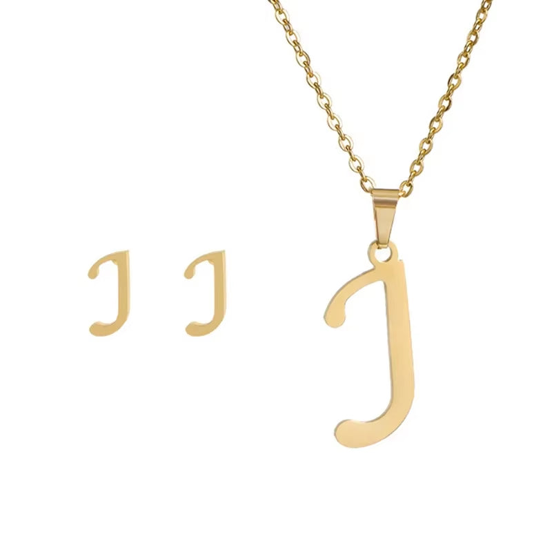 A-Z Alphabet Necklace