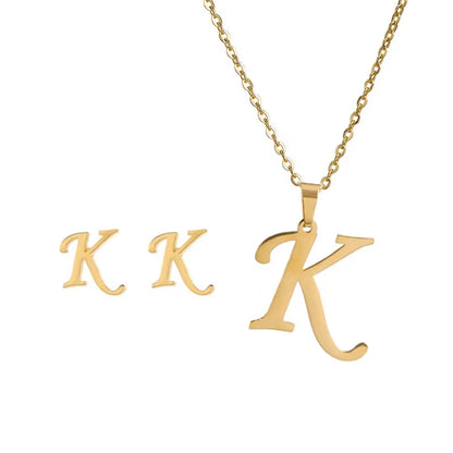 A-Z Alphabet Necklace