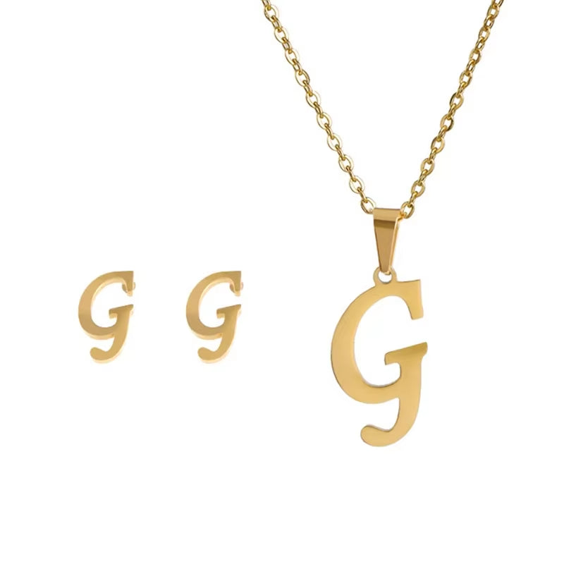 A-Z Alphabet Necklace