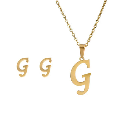 A-Z Alphabet Necklace