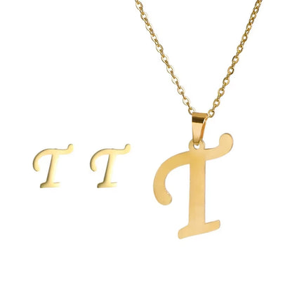 A-Z Alphabet Necklace