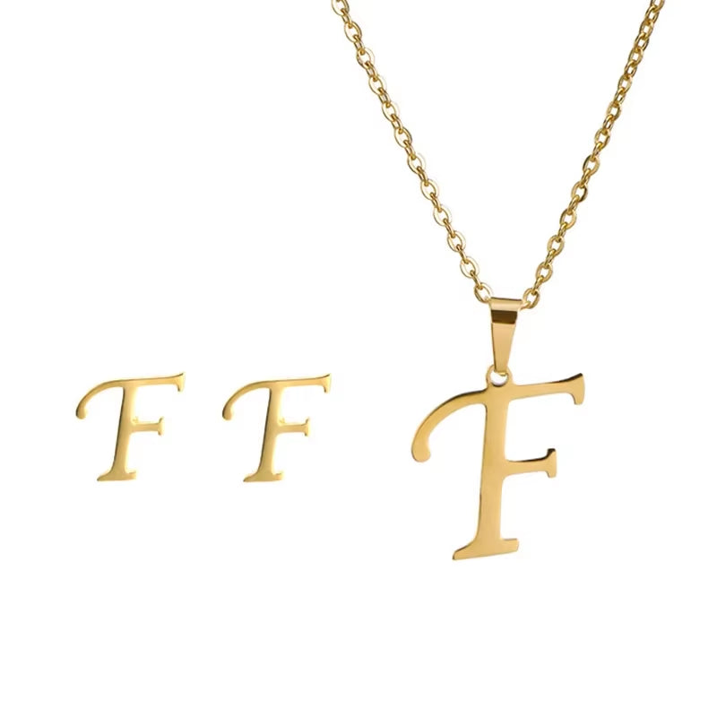 A-Z Alphabet Necklace