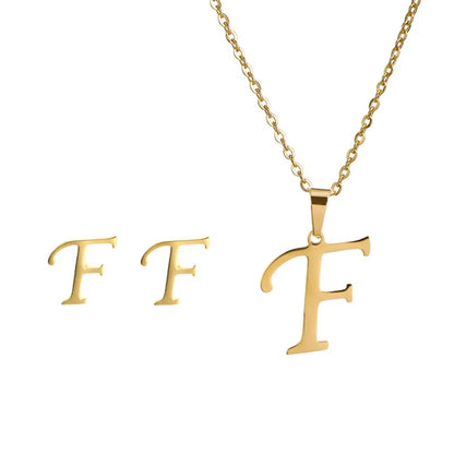 A-Z Alphabet Necklace