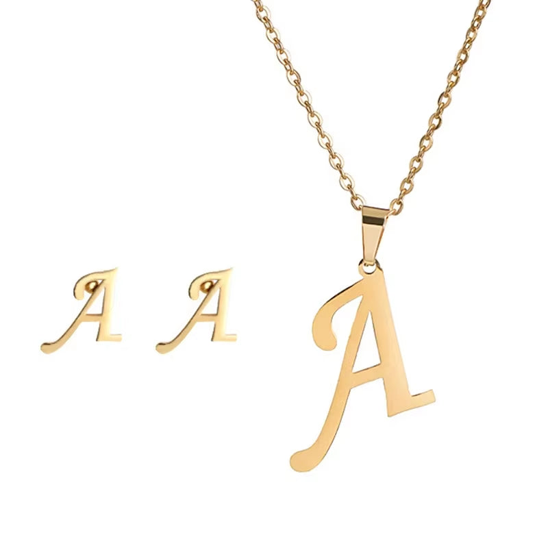 A-Z Alphabet Necklace