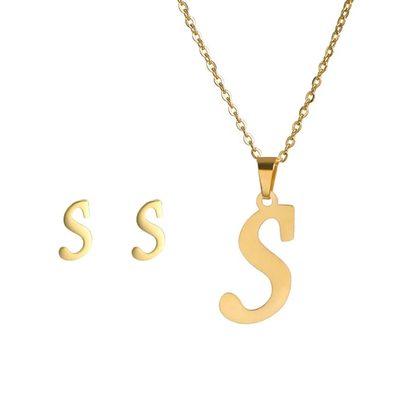 A-Z Alphabet Necklace