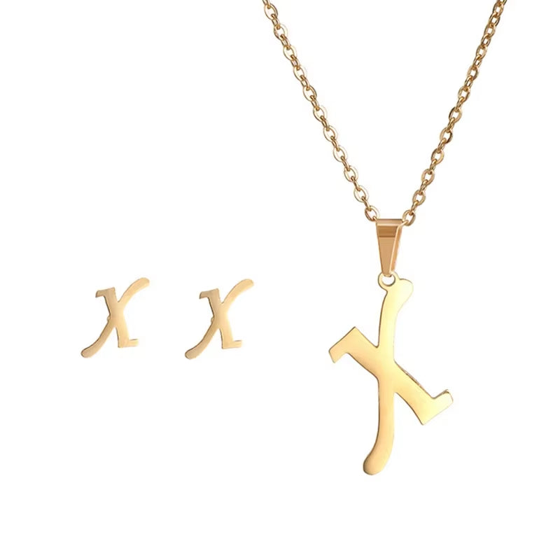 A-Z Alphabet Necklace