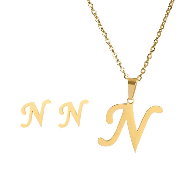 A-Z Alphabet Necklace