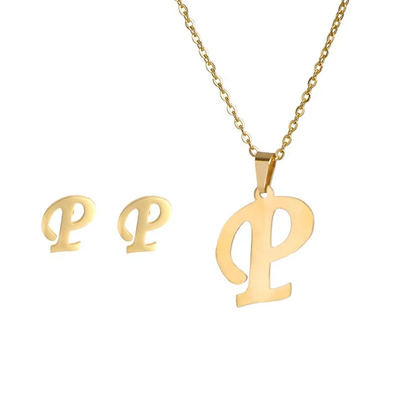 A-Z Alphabet Necklace